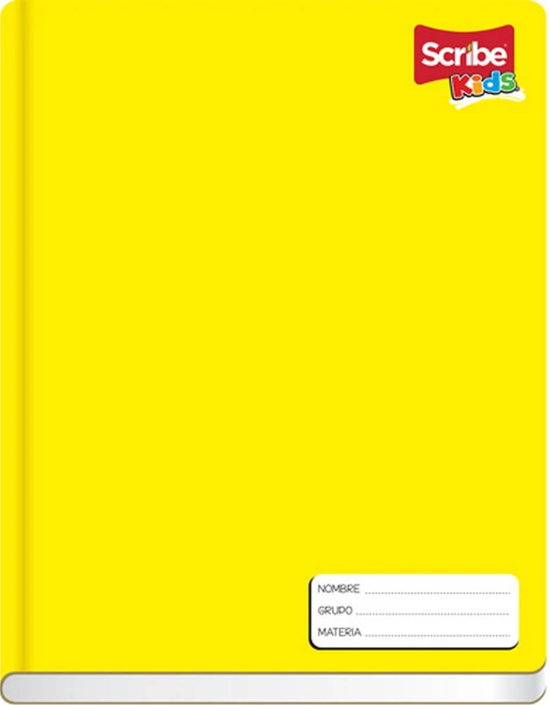 Cuaderno College Cosido Kid's 100 hojas Blanco Scribe® 72404 [Pieza] - Image 5