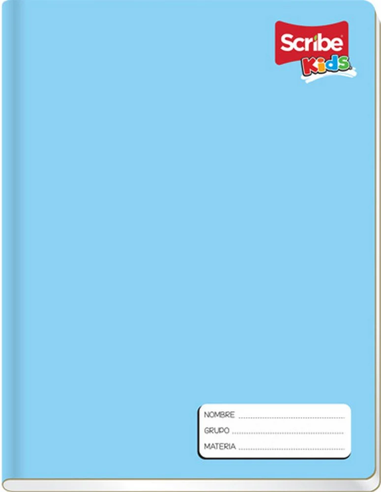 Cuaderno College Cosido Kid's 100 hojas Blanco Scribe® 72404 [Pieza] - Image 6