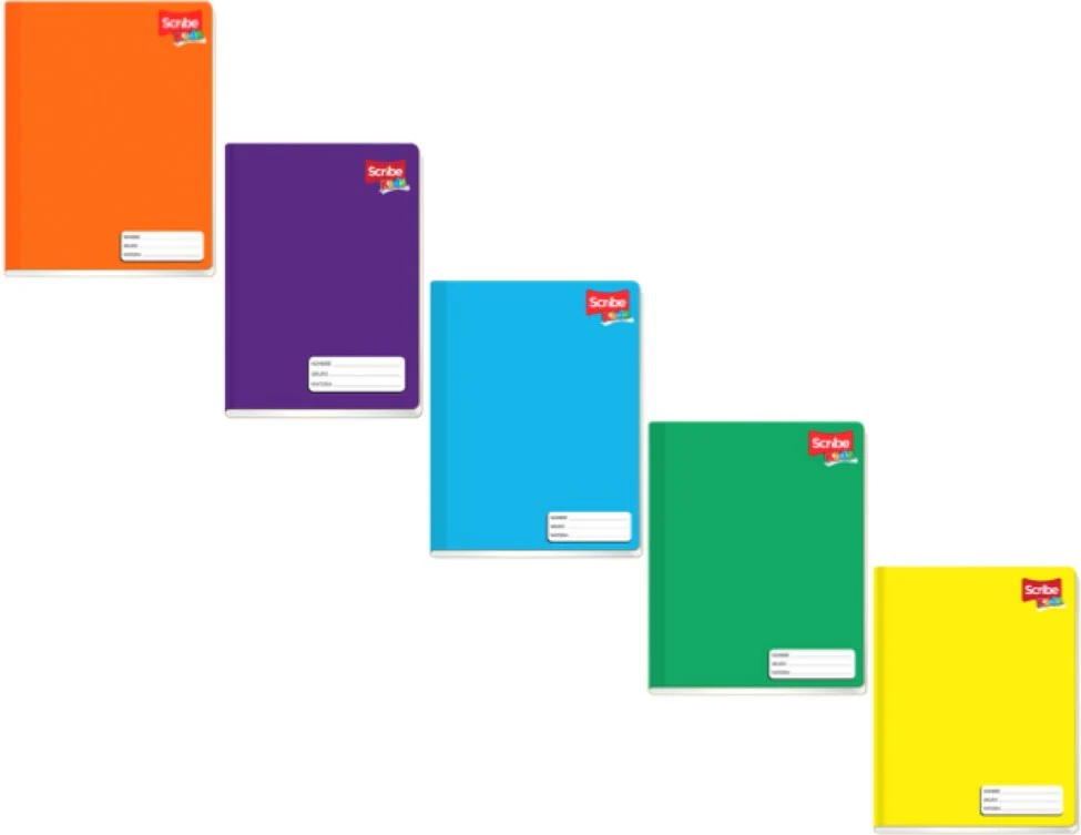 Cuaderno College Cosido Kid's 100 hojas Cuadro 5mm Scribe® 72402 [Pieza] - Image 10