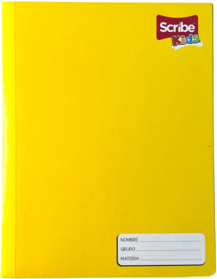 Cuaderno College Cosido Kid's 100 hojas Cuadro 5mm Scribe® 72402 [Pieza] - Image 4