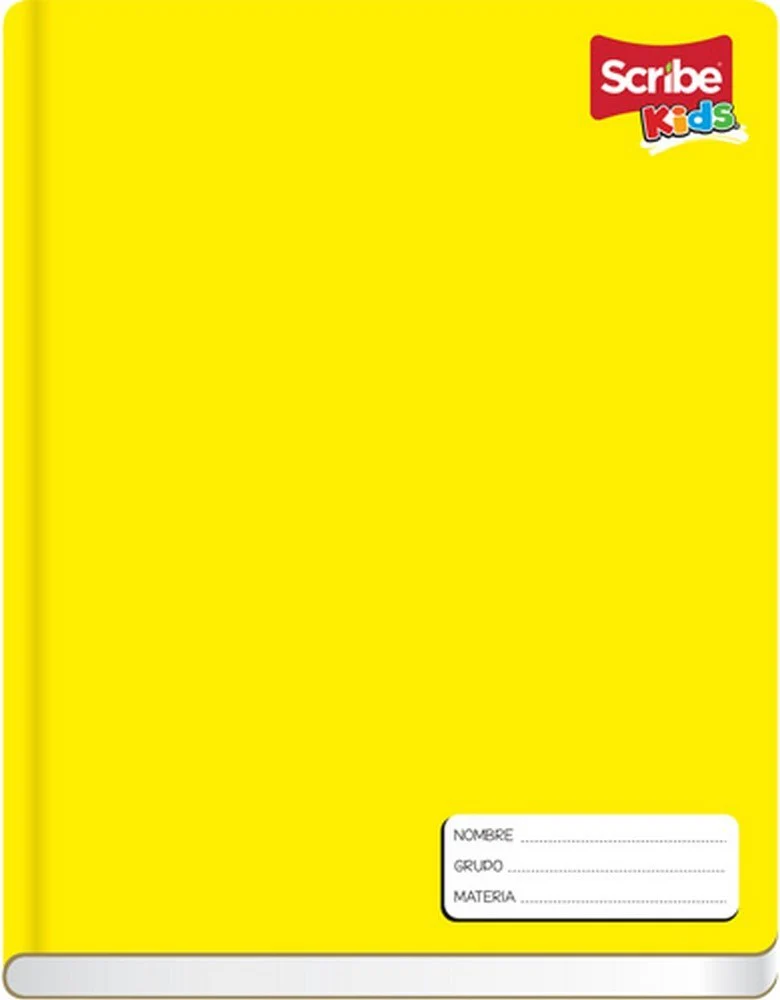 Cuaderno College Cosido Kid's 100 hojas Cuadro 5mm Scribe® 72402 [Pieza] - Image 8