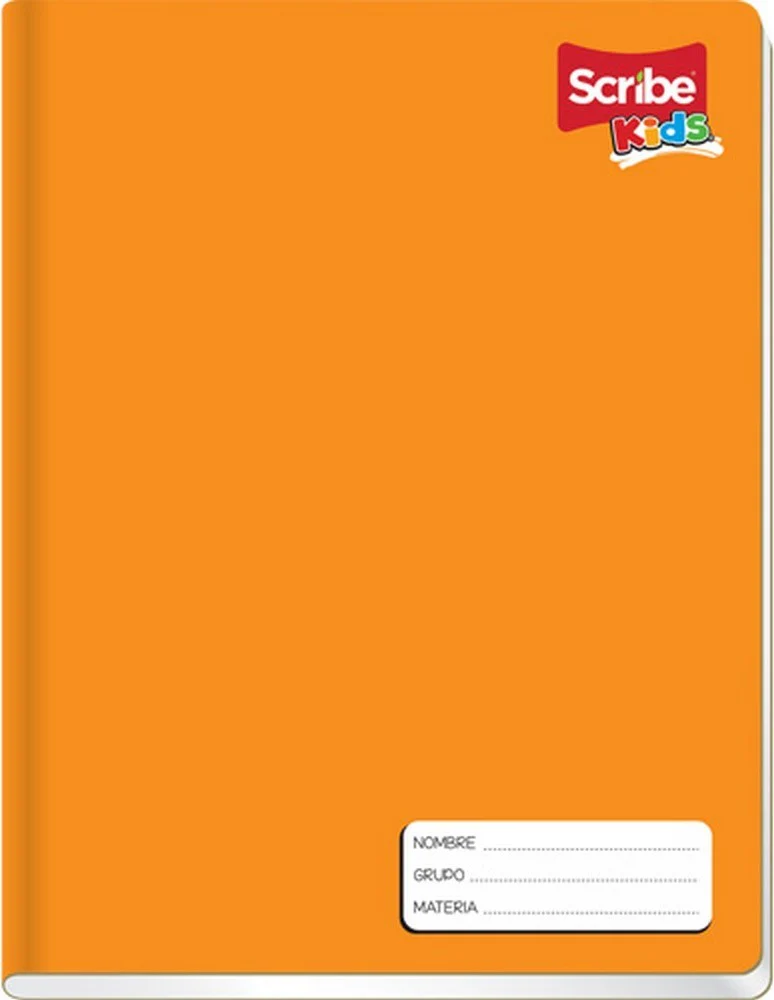 Cuaderno College Cosido Kid's 100 hojas Cuadro 5mm Scribe® 72402 [Pieza] - Image 9