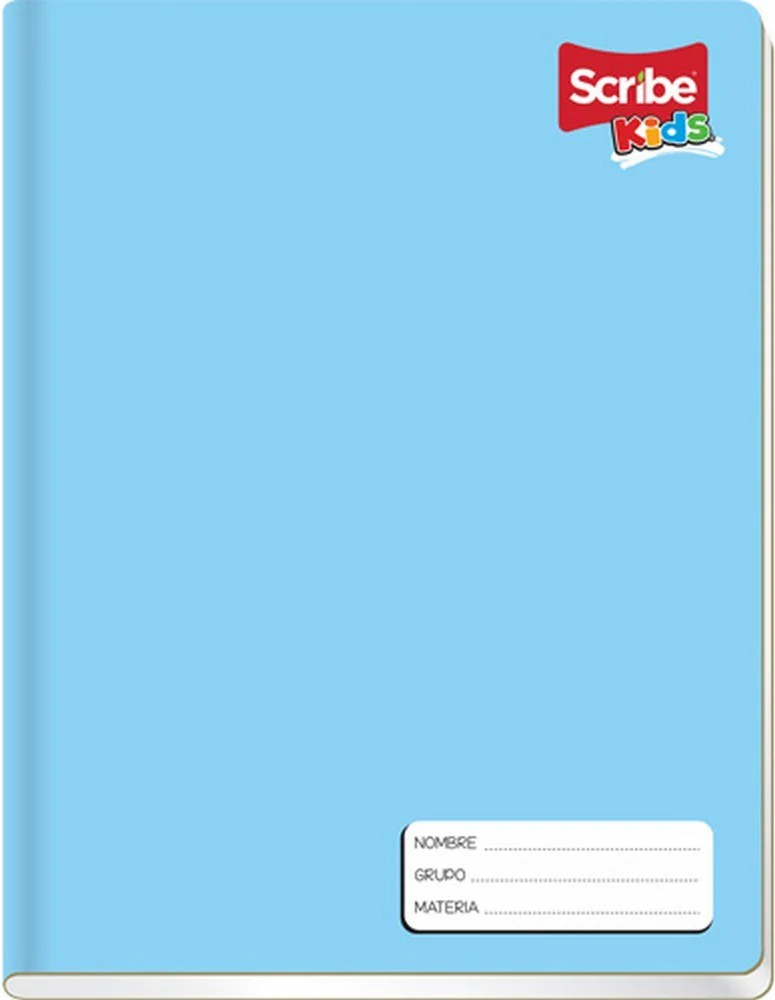 Cuaderno College Cosido Kid's 100 hojas Cuadro 7mm Scribe® 72403 [Pieza] - Image 11