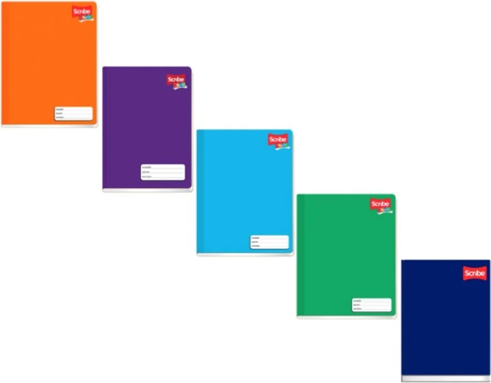 Cuaderno College Cosido Kid's 100 hojas Cuadro 7mm Scribe® 72403 [Pieza] - Image 12