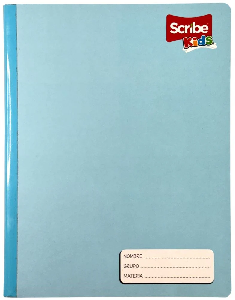 Cuaderno College Cosido Kid's 100 hojas Cuadro 7mm Scribe® 72403 [Pieza] - Image 7
