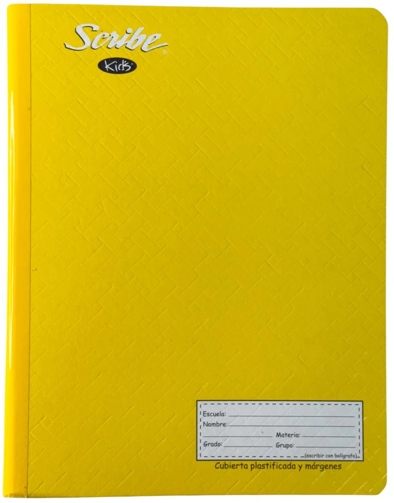 Cuaderno College Cosido Kid's 100 hojas Raya Scribe® 72401 [Pieza]