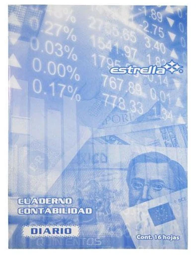Cuaderno Contabilidad Estrella Diario 16 Hojas Estrella® 141 [Pieza]
