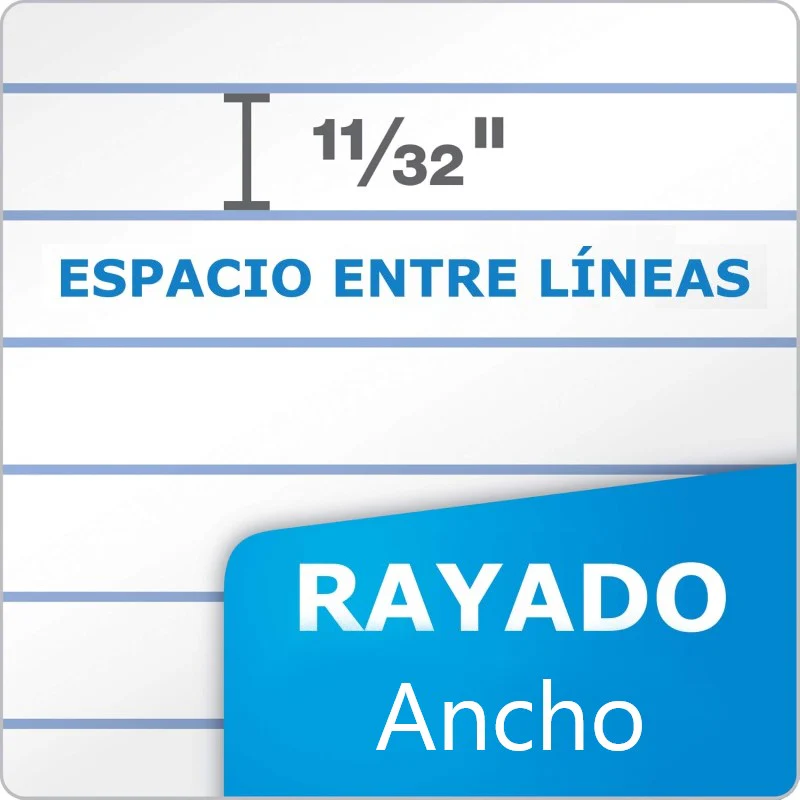Cuaderno de Composición Marmoleado Negro Raya 11/32" 9¾×7½" Oxford® 63795 [Pieza] - Image 3
