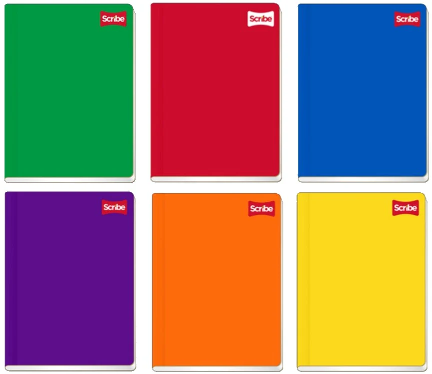 Cuaderno f/FrancesaEngrap 100 hojas  Engrapado Scribe® [Pieza] - Image 3