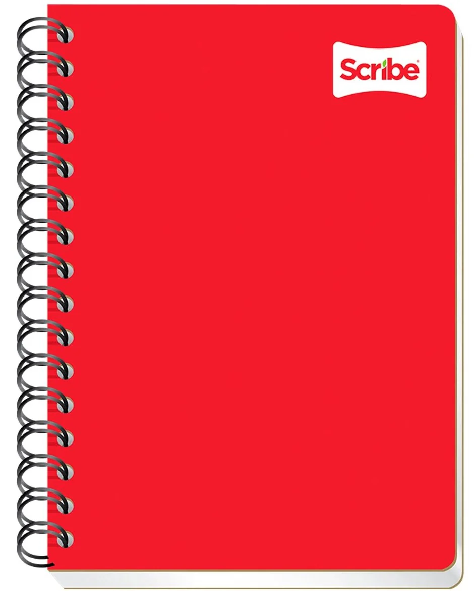 Cuaderno f/FrancesaEspira Espiral 100 hojas Raya Scribe® 1600 [Pieza]