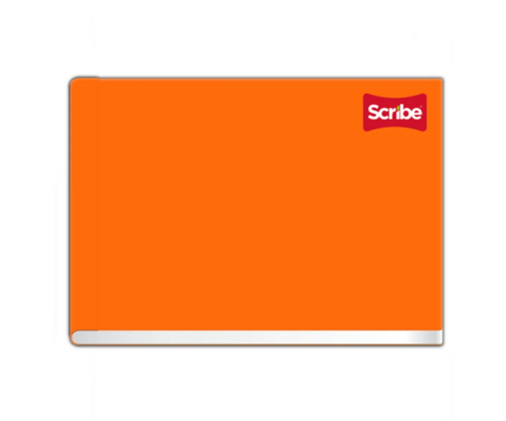 Cuaderno f/Italiana Mucha Vida c/P 96 hojas Cuadro 7mm Scribe® 1703 [Pieza]