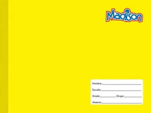 Cuaderno f/ItalianaCosido 100 hojas  Madison Norma® [Pieza] - Image 3