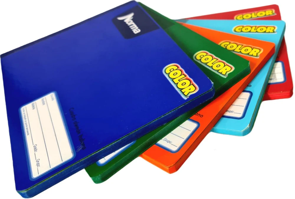 Cuaderno f/ItalianaCosido Color 360° Cuadro Alemán 100 hojas Cuadro14mm Norma® 581300 [Pieza] - Image 2