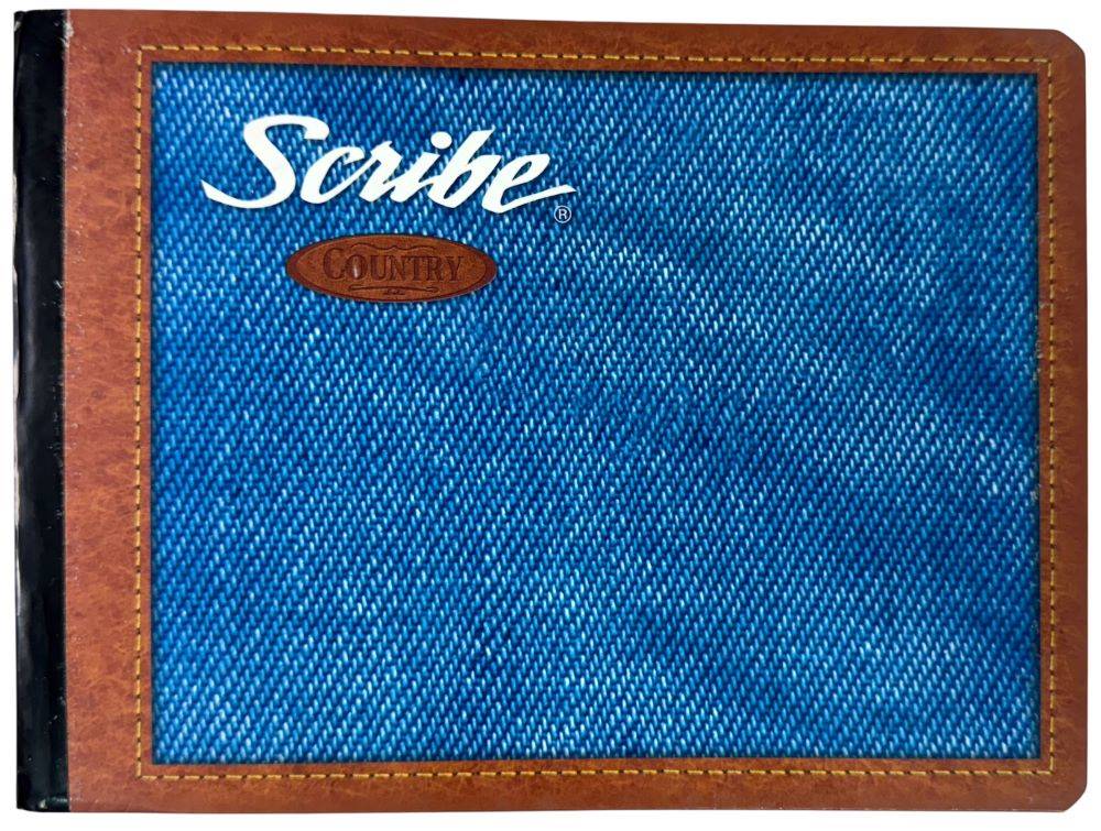 Cuaderno f/ItalianaCosido Country 100 hojas Raya Scribe® 4280 [Pieza]