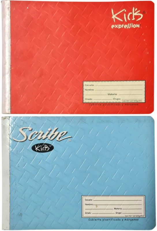 Cuaderno f/ItalianaCosido Kid's 100 hojas Raya Scribe® 72241 [Pieza]
