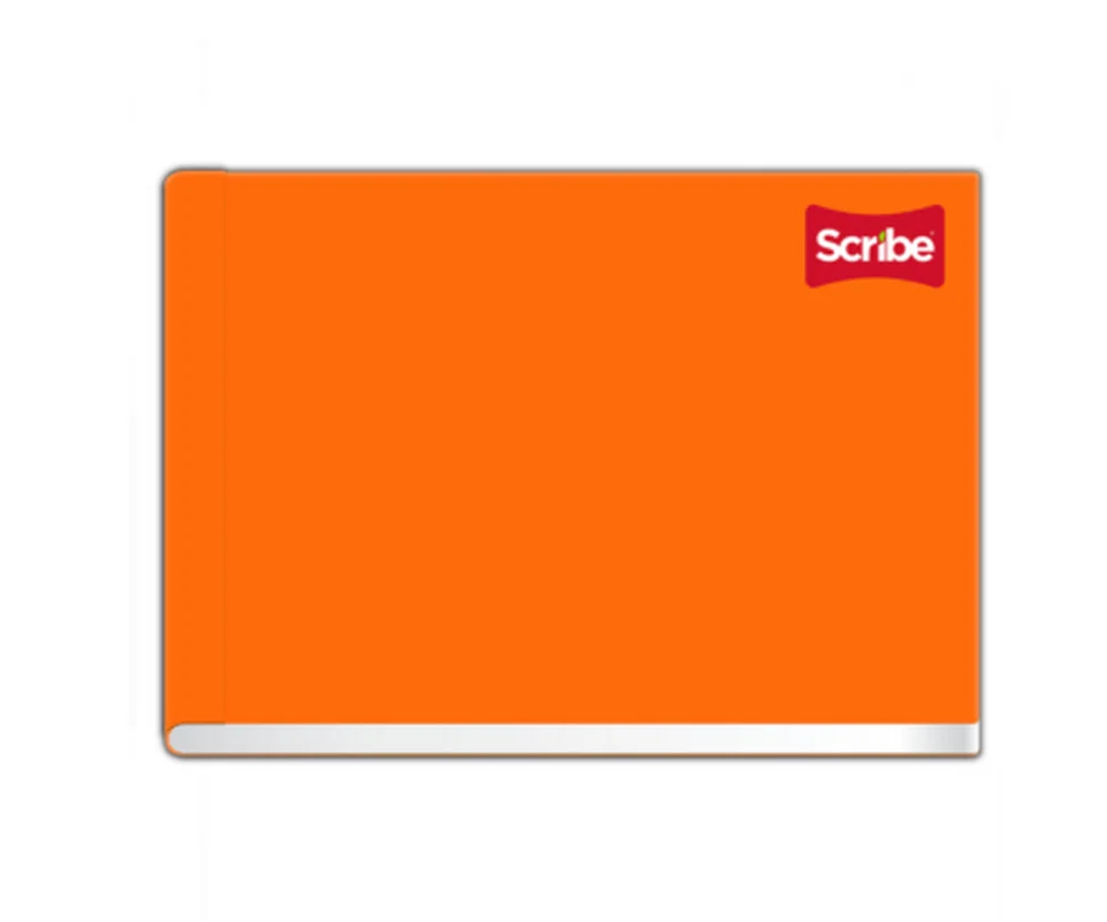 Cuaderno f/ItalianaEngrap Engrapado 100 hojas Doble Raya Scribe® 6134 [Pieza]