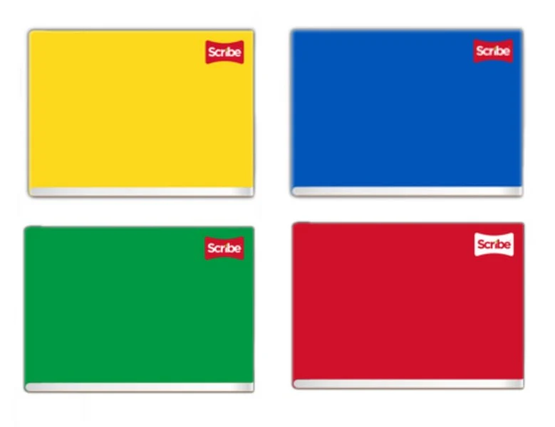 Cuaderno f/ItalianaEngrap Engrapado 100 hojas Raya Scribe® 6130 [Pieza] - Image 2