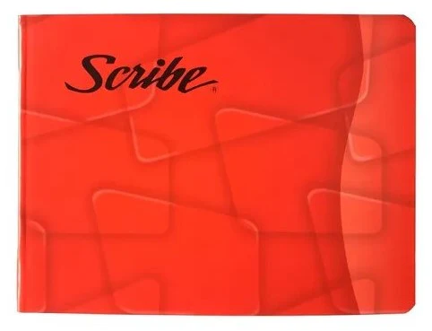 Cuaderno f/ItalianaEngrap Engrapado 50 hojas Raya Alema Scribe® 6146 [Pieza]