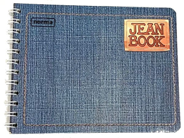 Cuaderno f/ItalianaEspira 100 hojas Espiral Doble Jean Book Norma® [Pieza] - Image 2
