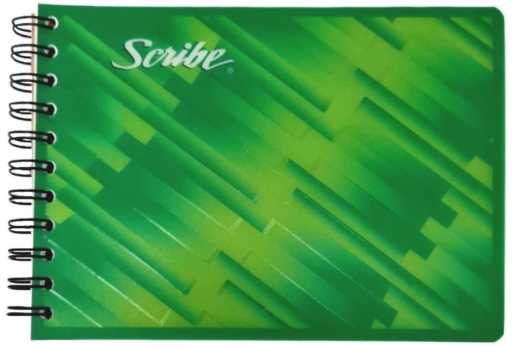 Cuaderno f/ItalianaEspira Espiral 100 hojas Raya Scribe® 1500 [Pieza]