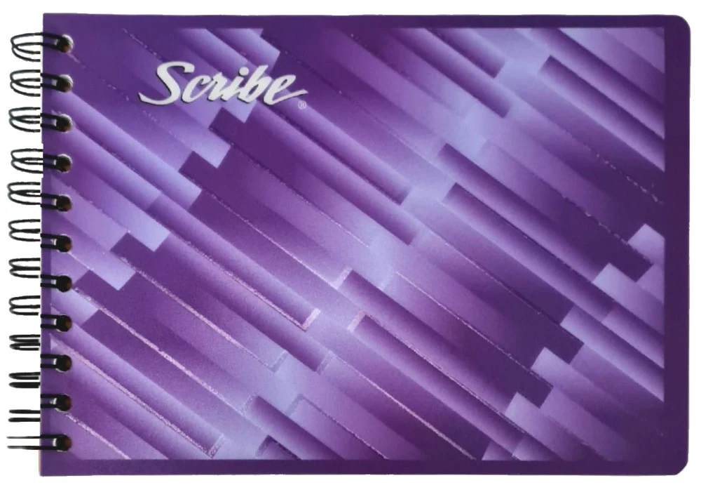 Cuaderno f/ItalianaEspira Espiral 100 hojas Raya Scribe® 1500 [Pieza] - Image 2