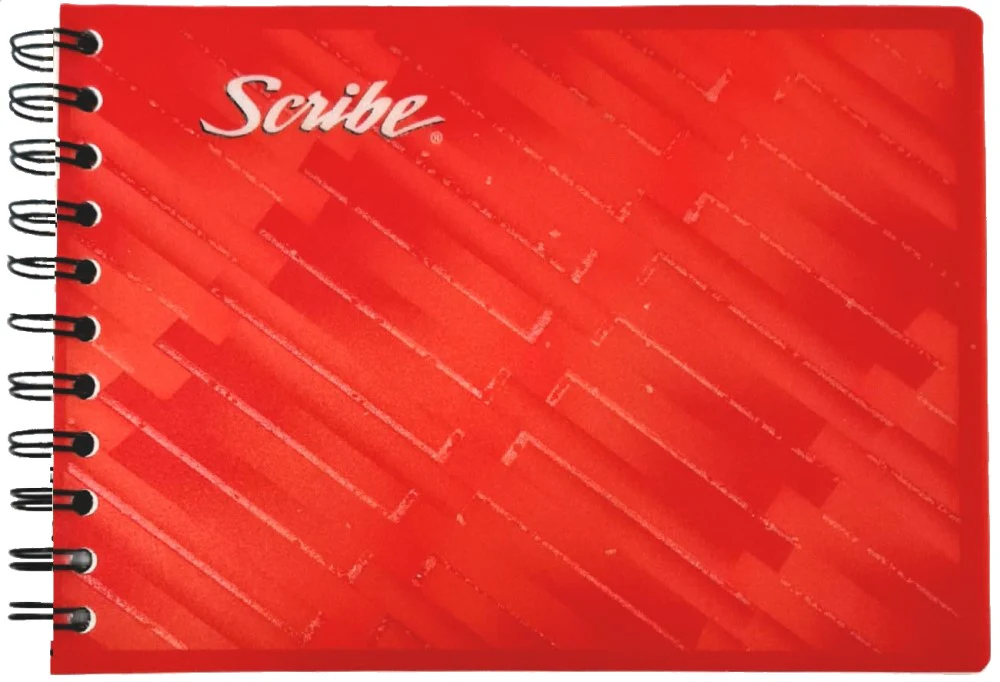 Cuaderno f/ItalianaEspira Espiral 100 hojas Raya Scribe® 1500 [Pieza] - Image 3