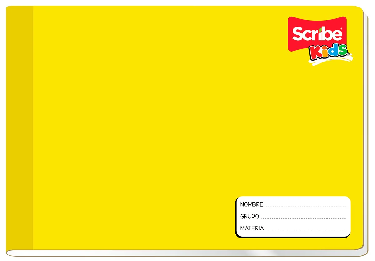 Cuaderno f/ItalianaEspira Espiral continuo Mega 100 hojas Doble Raya Scribe® 4534 [Pieza]