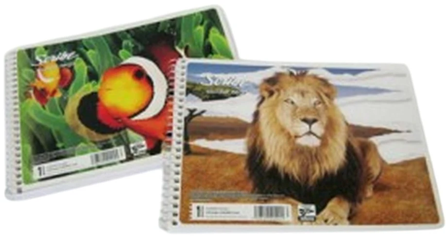 Cuaderno f/ItalianaEspira Espiral continuo Mega 100 hojas Raya Scribe® 4530 [Pieza]