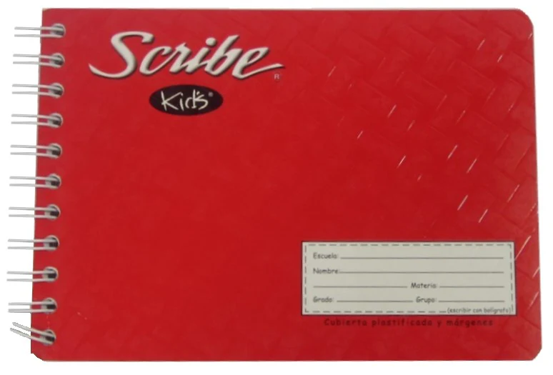 Cuaderno f/ItalianaEspira Espiral Kid's 100 hojas Cuadro 5mm Scribe® 72222 [Pieza] - Image 4