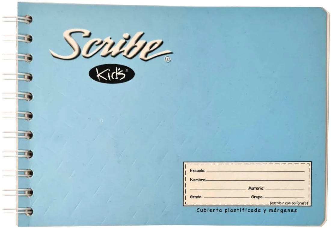Cuaderno f/ItalianaEspira Kid's Espiral Expression 100 hojas Cuadro 7mm Scribe® 72223 [Pieza] - Image 5