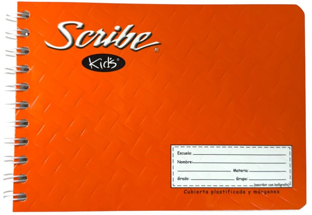 Cuaderno f/ItalianaEspira Kid's Espiral Expression 100 hojas Cuadro 7mm Scribe® 72223 [Pieza] - Image 6