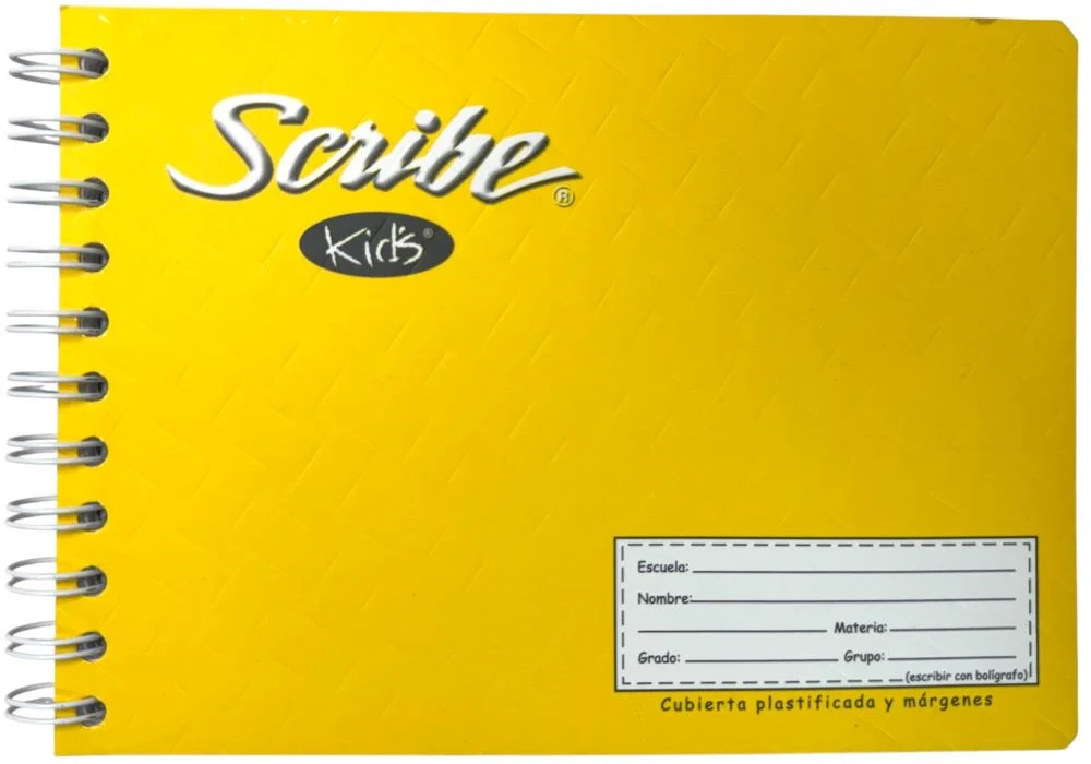 Cuaderno f/ItalianaEspira Kid's Espiral Expression 100 hojas Cuadro 7mm Scribe® 72223 [Pieza] - Image 9