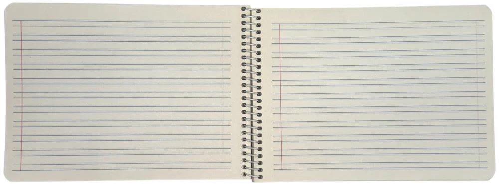 Cuaderno f/ItalianaEspira Kid's Espiral Expression 100 hojas Doble Raya Scribe® 72225 [Pieza] - Image 3