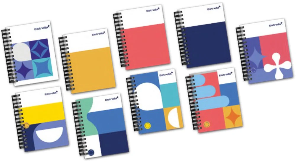 Cuaderno Mini Book Espiral 10½×14cm P.Dura Raya 80 hojas Estrella® 560 [Pieza] - Image 5