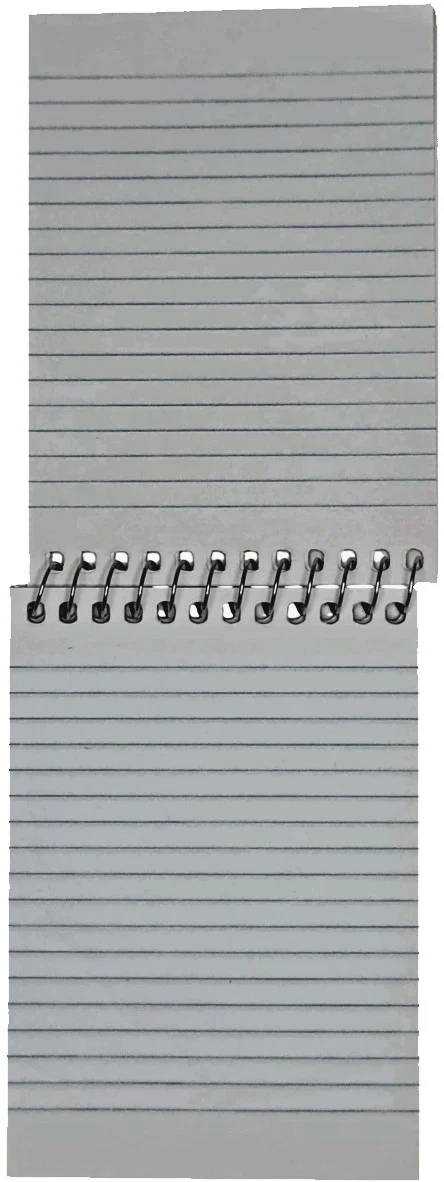 Cuaderno Mini Espiral 8×12cm Raya 40 Hojas Estrella® 100-E [Pieza] - Image 2