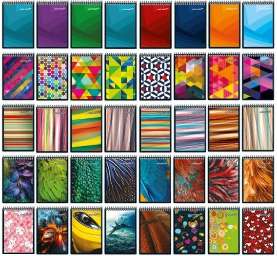 Cuaderno Mini Espiral 8×12cm Raya 40 Hojas Estrella® 100-E [Pieza] - Image 6