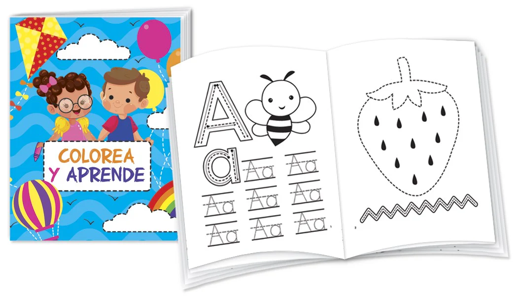 Cuaderno p/Colorear c/16 Paginas  Carta granmark® [Pieza] - Image 10