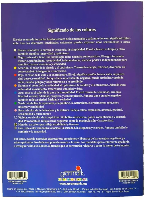 Cuaderno p/Colorear c/16 Paginas  Carta granmark® [Pieza] - Image 17