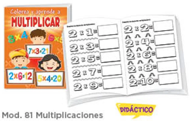 Cuaderno p/Colorear c/16 Paginas  Carta granmark® [Pieza] - Image 18