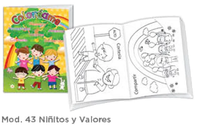 Cuaderno p/Colorear c/16 Paginas  Carta granmark® [Pieza] - Image 19