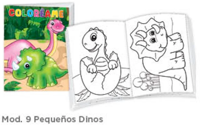 Cuaderno p/Colorear c/16 Paginas  Carta granmark® [Pieza] - Image 20