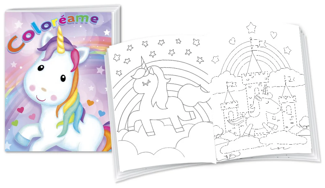 Cuaderno p/Colorear c/16 Paginas  Carta granmark® [Pieza] - Image 26