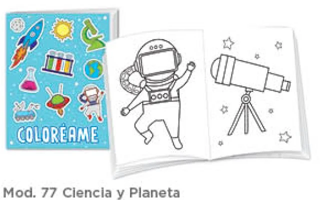 Cuaderno p/Colorear c/16 Paginas  Carta granmark® [Pieza] - Image 3