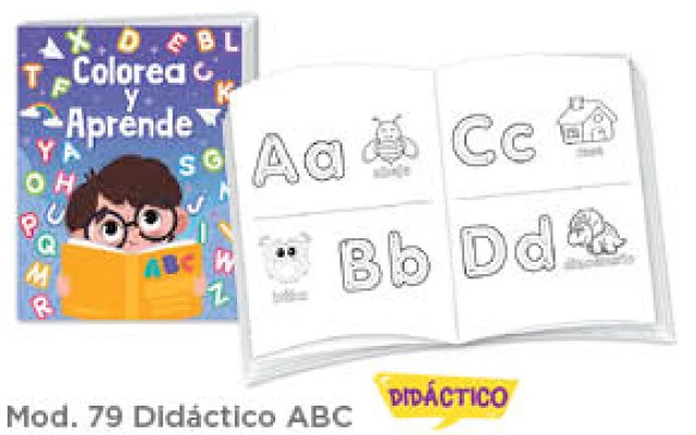 Cuaderno p/Colorear c/16 Paginas  Carta granmark® [Pieza] - Image 5