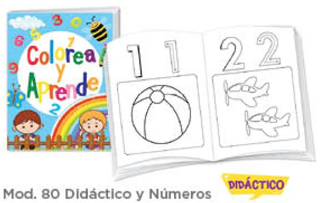 Cuaderno p/Colorear c/16 Paginas  Carta granmark® [Pieza] - Image 6