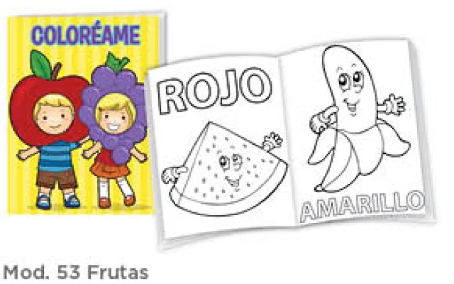 Cuaderno p/Colorear c/16 Paginas  Carta granmark® [Pieza] - Image 8