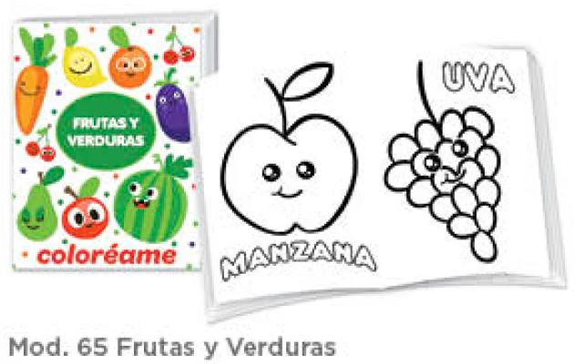 Cuaderno p/Colorear c/16 Paginas  Carta granmark® [Pieza] - Image 9