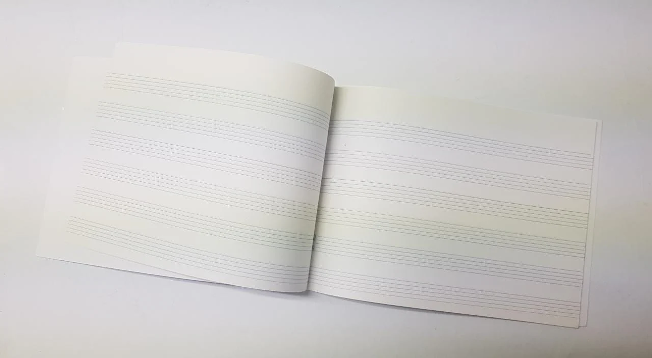 Cuaderno Pautado Engrapado f/Italiana 16 hojas 17×23cm interlib® 380 [Pieza] - Image 2