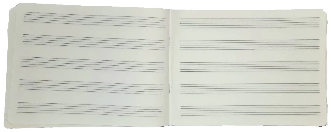 Cuaderno Pautado Engrapado f/Italiana 50 hojas Scribe® 6149 [Pieza] - Image 2