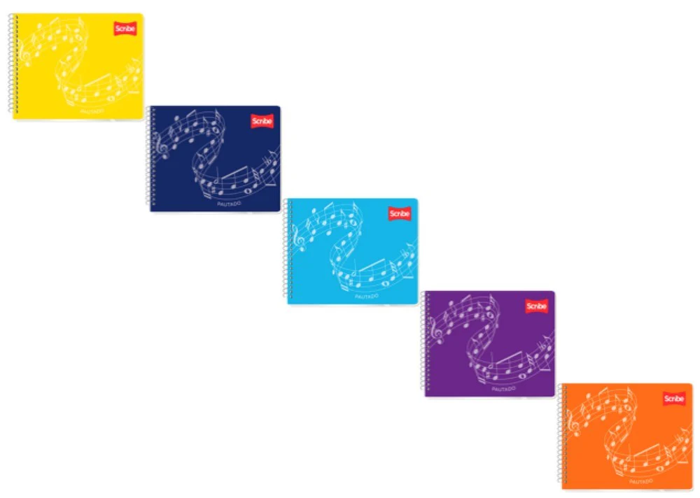 Cuaderno Pautado Espiral f/Italiana 50 hojas Scribe® 1108 [Pieza] - Image 3